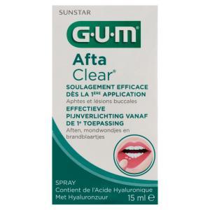 Sunstar Gum Afta Clear spray 15 ml
