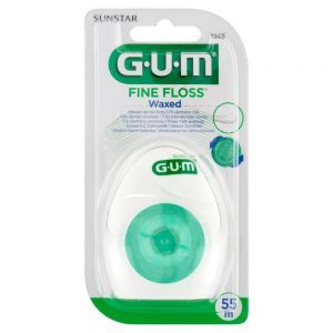 Sunstar Gum FineFloss nić dentystyczna woskowana (55 m)
