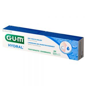 Sunstar Gum Hydral pasta do zębów dla osób cierpiących na suchość jamy ustnej 75 ml