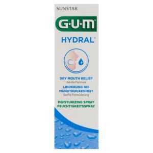Sunstar Gum Hydral spray nawilżający dla osób cierpiących na suchość jamy ustnej 50 ml