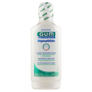Sunstar Gum Original White płyn do płukania jamy ustnej 500 ml