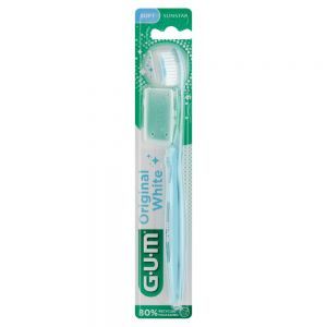 Sunstar Gum Original White szczoteczka do zębów - miękka