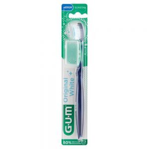 Sunstar Gum Original White szczoteczka do zębów - średnia
