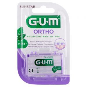 Sunstar Gum Ortho wosk ortodontyczny o miętowym smaku (724)