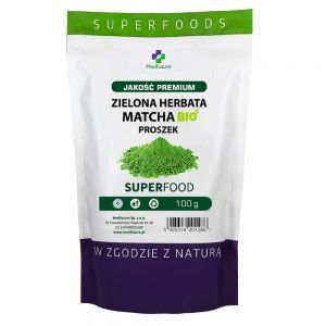 Super Food MATCHA herbata Bio 100 g