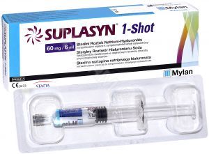 Suplasyn 1-Shot 60 mg/6 ml, roztwór do wstrzyknięć, 1 ampułkostrzykawka