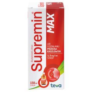 Supremin MAX 1,5 mg/ml syrop 150 ml