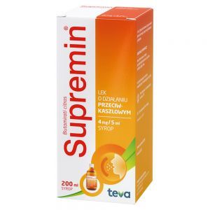 Supremin syrop 4 mg/5 ml 200 ml