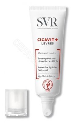 Svr Cicavit+ ochronny balsam do ust o działaniu regenerującym 10 g
