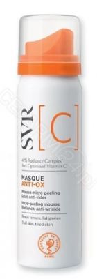 Svr Masque Anti - Ox mikropilingująca maska o działaniu rozświetlającym i przeciwzmarszczkowym 50 ml