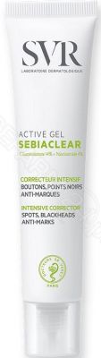 Svr Sebiaclear Active gel - żel intensywnie korygujący niedoskonałości 40 ml