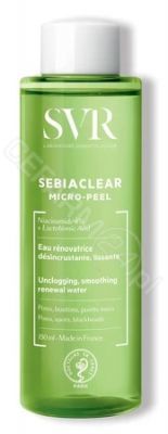 Svr Sebiaclear Micro-Peel mikropilingująca esencja odnawiająca skórę i odblokowująca pory 150 ml