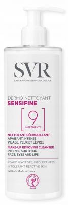 Svr Sensifine dermo-nettoyant preparat do demakijażu mocno łagodzący 400 ml