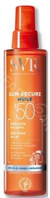Svr Sun Secure Huile - suchy olejek ochronny do twarzy, ciała i włosów spf50+ 200 ml