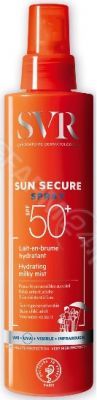 Svr Sun Secure Spray - ochronne mleczko do opalania w sprayu spf50+ 200 ml