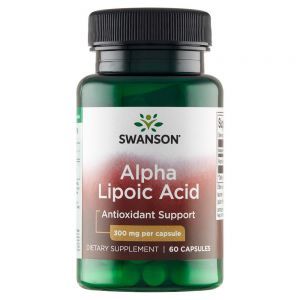 Swanson ALA (kwas alfa liponowy) 300 mg x 60 kaps