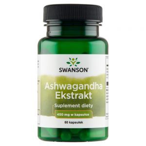 Swanson Ashwagandha Extract x 60 kaps