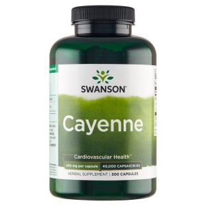 Swanson Cayenne 450 mg x 300 kaps