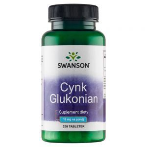 Swanson Cynk (glukonian) 30 mg x 250 tabl