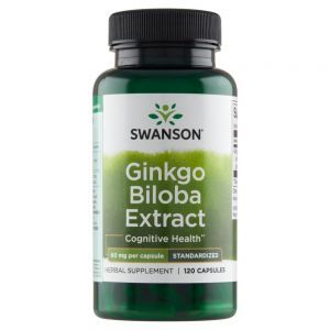 Swanson Ginkgo Biloba ekstrakt 60 mg x 120 kaps