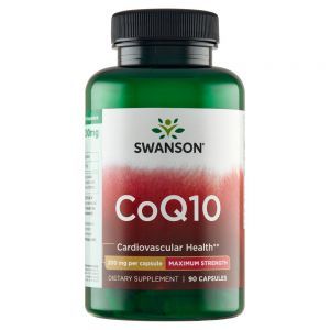 Swanson Koenzym Q10 200 mg x 90 kaps