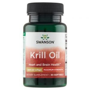 Swanson Krill Oil x 30 kaps