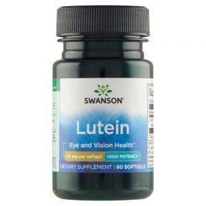 Swanson Luteina 20 mg x 60 kaps