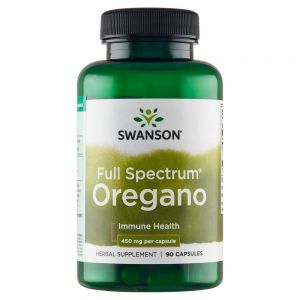 Swanson Oregano 450 mg x 90 kaps