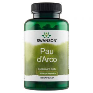Swanson Pau d'Arco 500 mg x 100 kaps