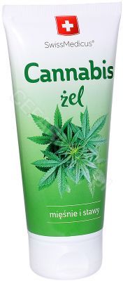 SwissMedicus Cannabis żel 200 ml
