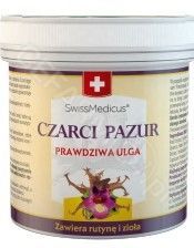 SwissMedicus Czarci pazur balsam ziołowy z rutyną i ziołami 250 ml