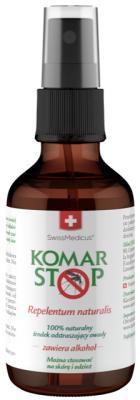 SwissMedicus Komar Stop Repelentum Naturalis 100 ml