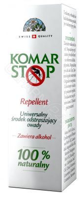 SwissMedicus Komar Stop Repellent uniwersalny środek odstraszający owady 50 ml