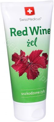 SwissMedicus Red Wine żel 200 ml