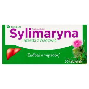 Sylimaryna Tabletki z Wadowic x 30 tabl