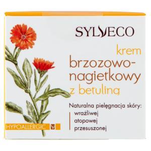 Sylveco krem brzozowo - nagietkowy z betuliną 50 ml (KRÓTKA DATA)