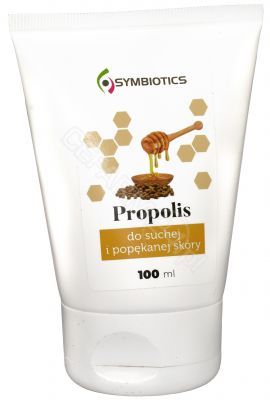 Symbiotics Propolis do suchej i popękanej skóry 100 ml