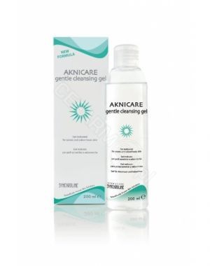 Synchroline aknicare gentle cleansing gel – jednofazowy roztwór oczyszczający do skóry trądzikowej 200 ml