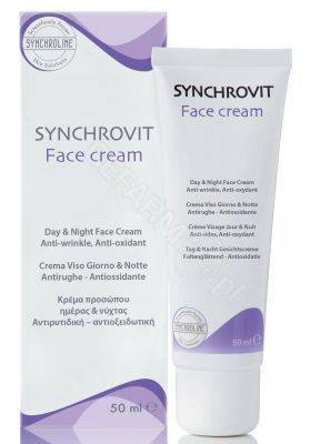 Synchroline synchrovit face cream 50 ml