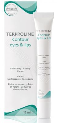 Synchroline terproline contour eyes&lips - krem na okolice oczu i ust 15 ml