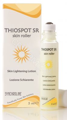 Synchroline thiospot sr skin roller płyn na przebarwienia z alkoholem 5 ml