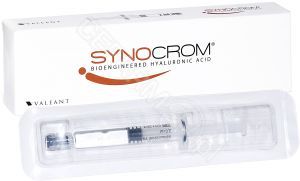 Synocrom 10 mg/1ml (1%) x 1 ampułkostrzykawka po 2 ml