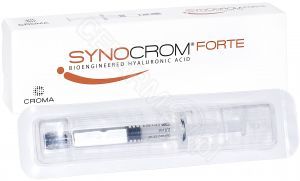 Synocrom forte 2% x 1 ampułkostrzykawka po 2 ml
