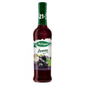 Syrop owocowa spiżarnia aronia 550g/420 ml