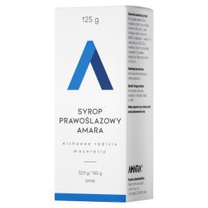 Syrop prawoślazowy 125 g (Amara)