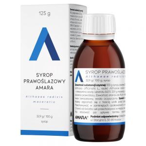 Syrop prawoślazowy 125 g (Amara)