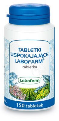 Tabletki uspokajające x 150 tabl (Labofarm)