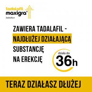 Tadalafil maxigra 10 mg x 2 tabl