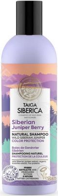 Taiga Siberica szampon do włosów z jagodami syberyjskiego jałowca 270 ml