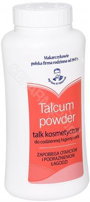 Talcum powder talk kosmetyczny do codziennej higieny ciała 100 g